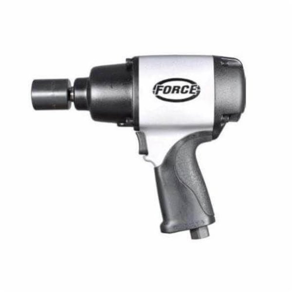 Sioux Tools Force Impact Wrench, Pin Clutch, ToolKit Bare Tool, 12 Drive, 860 BPM, 500 ftlb, 7000 RPM, 57 5250C